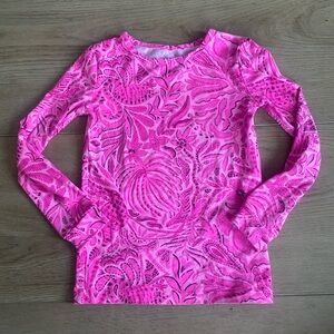 Girls Lilly Pulitzer Long Sleeve Shirt